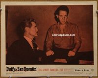 2352 DUFFY OF SAN QUENTIN lobby card '54 Louis Hayward