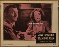 2359 FLAMINGO ROAD lobby card '49 Joan Crawford close up!