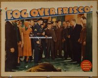 2360 FOG OVER FRISCO lobby card '34 William Dieterle