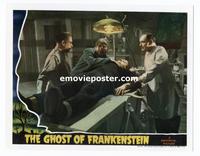 #011 GHOST OF FRANKENSTEIN #5 lobby card '42 Ygor with monster!!