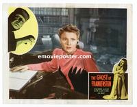 #078 GHOST OF FRANKENSTEIN lobby card #4 R48 Ankers close up!!