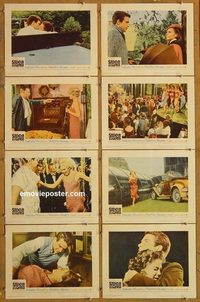 3823 SPLENDOR IN THE GRASS 8 lobby cards '61 Natalie Wood, Beatty