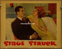 2221 STAGE STRUCK lobby card '36 Dick Powell, Joan Blondell