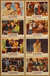 3830 STORY OF WILL ROGERS 8 lobby cards '52 biography, Jane Wyman