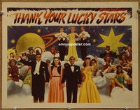 2470 THANK YOUR LUCKY STARS lobby card '43 Eddie Cantor
