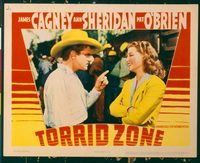 2230 TORRID ZONE lobby card '40 James Cagney, Ann Sheridan