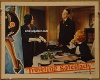 2475 TRAVELING SALESLADY lobby card '35 Joan Blondell