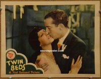 2478 TWIN BEDS lobby card '29 Patsy Ruth Miller