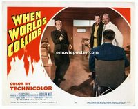 #299 WHEN WORLDS COLLIDE lobby card #8 '51 trying to survive!!