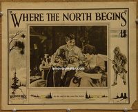 2237 WHERE THE NORTH BEGINS lobby card '23 Shepherd puppies!