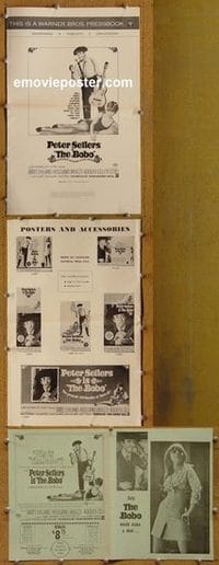 5012 BOBO movie pressbook '67 Peter Sellers, Britt Ekland