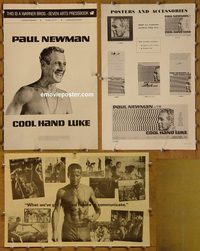5027 COOL HAND LUKE movie pressbook '67 Paul Newman classic!
