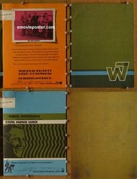 2517 WARNER BROS/SEVEN ARTS 1967 FOR YOUR CONSIDERATION promo brochure 1968