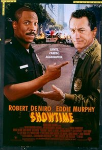 4938 SHOWTIME DS one-sheet movie poster '02 Robert De Niro, Murphy
