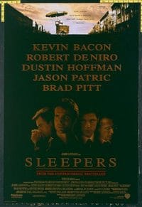 4940 SLEEPERS one-sheet movie poster '96 Bacon, DeNiro, Hoffman, Patric