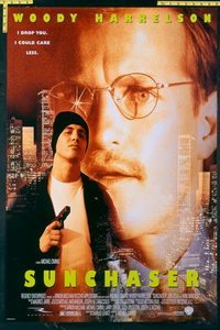 4961 SUNCHASER one-sheet movie poster '96 Woody Harrelson, Michael Cimino