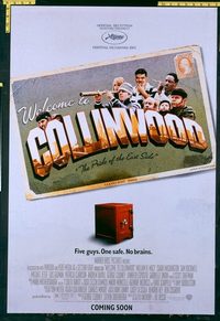 4984 WELCOME TO COLLINWOOD DS advance one-sheet movie poster '02 Bill H. Macy