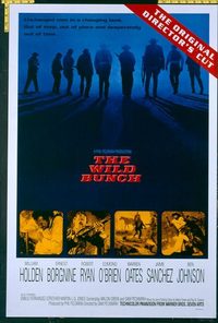 4988 WILD BUNCH directors cut style one-sheet movie poster R95 Peckinpah