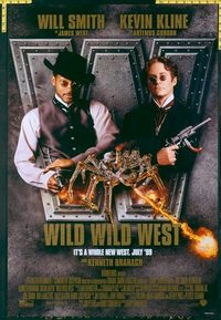 4989 WILD WILD WEST one-sheet movie poster '99 Smith, Kilne