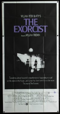 0793FF EXORCIST int'l 3sh '74 William Friedkin, Von Sydow, horror classic from William Peter Blatty!