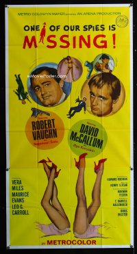 0804FF ONE OF OUR SPIES IS MISSING 3sh '66 Robert Vaughn, David McCallum, The Man from UNCLE!