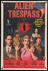 2012UF ALIEN TRESPASS poster style 1sh '09 crawling nightmare of terror, can mankind be saved!