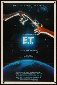 1503TF E.T. THE EXTRA TERRESTRIAL Aust 1sh '82 Drew Barrymore, Steven Spielberg classic, Alvin art!
