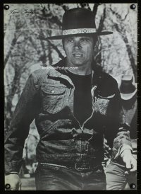 0820UF BILLY JACK commercial poster '71 best close up of Tom Laughlin wearing hat!