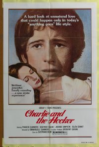 081FF CHARLIE & THE HOOKER one-sheet '70s unnatural!