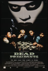 100FF DEAD PRESIDENTS DS one-sheet '95 rare style, Tate