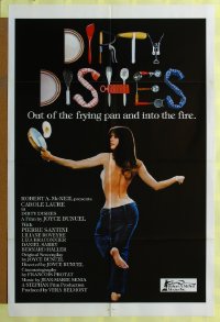 114FF DIRTY DISHES one-sheet poster '78 Joyce Bunuel