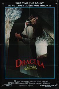 0911FF DRACULA SUCKS 24x37 1sh '79 this time the Count is not just going for throat!