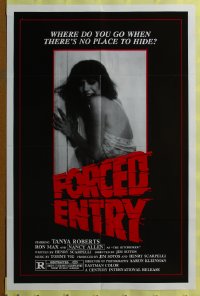 156FF FORCED ENTRY one-sheet poster '75 Tanya Roberts