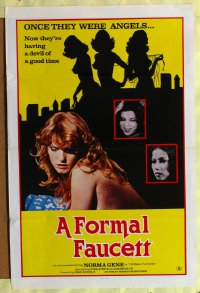 158TF FORMAL FAUCETT one-sheet '76 sexy Dorothy Le May!