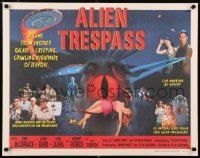 2434UF ALIEN TRESPASS 1/2sh '09 creepying, crawling nightmare of terror, can mankind be saved!