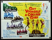 0626FF GET YOURSELF A COLLEGE GIRL 1/2sh '64 hip-est happiest rock & roll show, Dave Clark 5 & more!