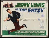 1099FF PATSY 1/2sh '64 wacky image of Jerry Lewis hanging from strings like a puppet!