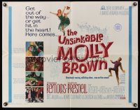 1100FF UNSINKABLE MOLLY BROWN 1/2sh '64 Debbie Reynolds, get out of the way or hit in the heart!