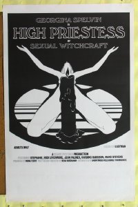 609UF HIGH PRIESTESS OF SEXUAL WITCHCRAFT 1sh '73 wild!