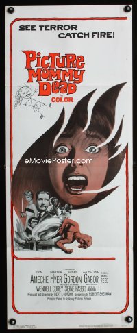 0650FF PICTURE MOMMY DEAD insert '66 see terror catch fire through a child's eyes!