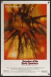 219UF INVASION OF THE BODY SNATCHERS style A 1sheet '78
