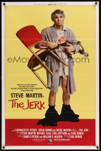 0224TF JERK 1sh '79 wacky Steve Martin is the son of a poor black sharecropper!