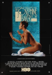 0972FF JOSEPHINE BAKER STORY TV 1sh '91 sexy naked Lynn Whitfield in the title role!