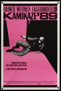 1591UF KAMIKAZE '89 1sh '83 Rainer Werner Fassbinder w/gun, his time's already up!