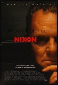 296FF NIXON DS 1sheet '95 Anthony Hopkins, Oliver Stone