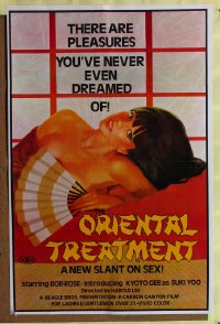 312TF ORIENTAL TREATMENT 1sheet '77 new slant on sex!