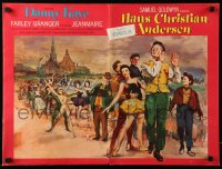 2609 HANS CHRISTIAN ANDERSEN pressbook '53 art of Danny Kaye, elaborate full-color ad campaign!