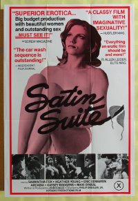 348FF SATIN SUITE 1sh '79 Samantha Fox, Heather Young