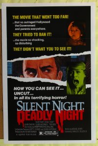 373TF SILENT NIGHT DEADLY NIGHT special 1sh '84 uncut!