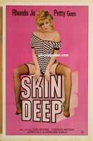 5v001 LOT OF 61 TRI-FOLDED SEXPLOITATION ONE-SHEETS 1970s-1980s w/ Skin Deep, Mind Blowers, &more!